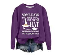 Femme Sweatshirt Graphique T-Shirt Manches Longues Grandes Halloween | Polyester, capuche, sweat, polaire, pull, automne, décontracté, hiver, poche, poches, essentials, zippé, Molleton, Col Rond