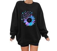 Femme Sweatshirts Sweat Femme Capuche Grande Poches Kangourou - Sweatshirt Femmes Manche Longue Pull Casual Manches Longues Chaud - Hoodie Veste Tops Sport Taille Robe Pull De Noël Femme