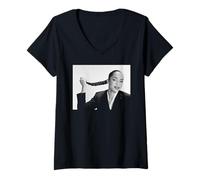 Femme Sweetest Taboo Sade ADU 1984 T-Shirt avec Col en V
