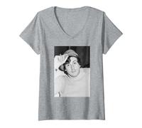 Femme Sylvester Stallone, lauréat d'un Oscar Rocky Balboa 1977 T-Shirt avec Col en V