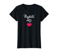 Femme T-shirt Batacha pour Bachatas - Bachata Love T-Shirt
