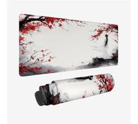 Femme Tapis de Souris Livre De Questions Tapis Souris XXL 1000x500x3mm sous Main Bureau Gaming Accessoire, Lavable, Mouse Pad pour Clavier avec Bords Surpiqués et Dos Antidérapant, pour Gamer