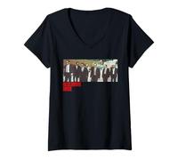 Femme Tarantino Reservoir Dogs, Film de braquage, Film Policier culte, Classique T-Shirt avec Col en V