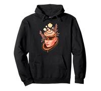 Femme Tasse Café Fleurs Caféine Espresso Barista Sweat à Capuche
