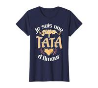 Femme Tata d'amour - Idée Cadeau Tante Tatie Exceptionnelle T-Shirt