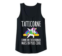 Femme Taticorne Humour Tata Licorne Cadeau Tante Fête Des Mères Débardeur