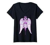 Femme Tatouage 30 Year Old Nurse Seen Done Heard It All Anniversaire T-Shirt avec Col en V