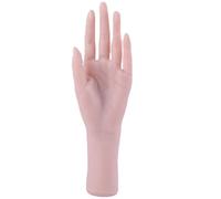 Femme Tatoué Pratique Main Taille réelle Fausse Peau Modèle Silicone Tatoué Pratique Faux Modèle Femme Silicone Skin Pour Artistes
