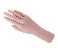Femme Tatoué Pratique Main Taille réelle Fausse Peau Modèle Silicone Tatoué Pratique Faux Modèle Femme Silicone Skin Pour Artistes