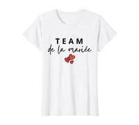 Femme Team bride témoin Future Mariée T-Shirt