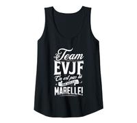 Femme Team EVJF on n'est Pas là pour Jouer à la Marelle - Mariage Débardeur
