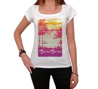 Femme Tee-Shirt Bora Bora : Évasion Au Paradis - Bora Bora Escape To Paradise - T-Shirt Graphique Éco-Responsable Vintage Cadeau Nouveauté