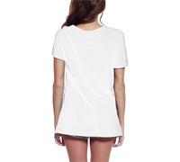 Femme Tee-Shirt Col V C'est L'automne Vous Tous - Amoureux Des Chiens Poméraniens - It's Fall Y'all - Pomeranian Dog Lover - T-Shirt Graphique Éco-Responsable Vintage Cadeau Nouveauté