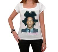 Femme Tee-Shirt Jean-Michel Basquiat T-Shirt Graphique Éco-Responsable Vintage Cadeau Nouveauté