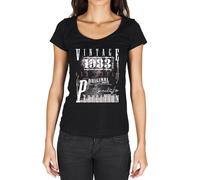 Femme Tee-Shirt Pièces D'origine Vieillies À La Perfection 1983 - Original Parts Aged To Perfection 1983 - 41 Ans T-Shirt Graphique Idée Cadeau 41e Anniversaire Vintage Année 1983 Nouveauté