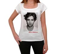 Femme Tee-Shirt Robert Pattinson T-Shirt Graphique Éco-Responsable Vintage Cadeau Nouveauté