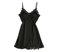 Femme Tenue Sexy - érotique Club Libertin Nuit Redresse-Sein Bra Latex Simili Cuir PU Robe Maillot de Bain Érotique Vêtement Coquine Hot Combinaison Dos Nu Lingerie de Nuit