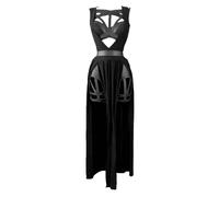 Femme Tenue Sexy - Licou Dentelle Soutien-Gorge Sein Nu & String Biefs Ouvert Couple Lingerie Dos Ouverte Teddy Babydoll Soutien-Gorge Push Up Soutien-Gorge Sexy et Culotte