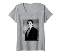 Femme Terence Stamp The Bloody Chamber Photographie Chris Duffy T-Shirt avec Col en V