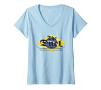 Femme The Challenge The Duel Real World Road Rules Challenge T-Shirt avec Col en V