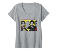 Femme The Cranberries No Need to Argue Close-Up Photo Vintage Band T-Shirt avec Col en V