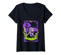 Femme The Emperors New Groove Yzma Tarot Card T-Shirt avec Col en V
