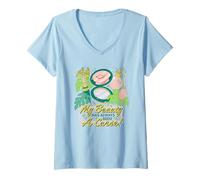 Femme The Golden Girls My Beauty Has Always Been A Curse! T-Shirt avec Col en V