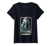 Femme The Grootslang Créature Créatures Mythologiques T-Shirt avec Col en V