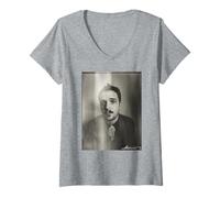 Femme The Killers Brandon Flowers Photo par Michael Robert Williams T-Shirt avec Col en V