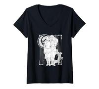 Femme The Legend of Korra & Asami Love Nouveaux T-Shirt avec Col en V