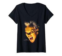 Femme The Lost Boys Vampire David Large Face T-Shirt avec Col en V
