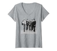 Femme The Moody Blues : Les Jours du Futur de 1967 sont passés T-Shirt avec Col en V