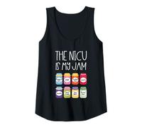 Femme The Nicu is My Jam Unité de Soins intensifs néonatals Fraise S Débardeur