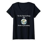Femme The One That Got Away Club T-Shirt avec Col en V