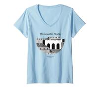 Femme The Phoenician Scheme Marseille Bob’s T-Shirt avec Col en V