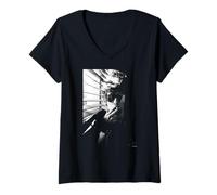 Femme The Pogues Singer Shane Macgowan par AJ Barratt T-Shirt avec Col en V
