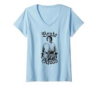 Femme The Princess Bride Brute Squad Retro Movie T-Shirt avec Col en V