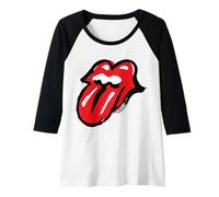 Femme The Rolling Stones No Filter Iconic Tongue pour Femme Manche Raglan