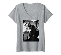 Femme The Specials, Groupe de ska 2 Tons Ghost Town, 1980 T-Shirt avec Col en V