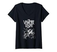 Femme The Vampire Lestat Lestat Crowd Surf T-Shirt avec Col en V