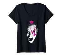 Femme The Vampire Lestat Lestat Face T-Shirt avec Col en V