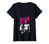 Femme The Vampire Lestat Lestat Homage T-Shirt avec Col en V