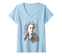 Femme The Witcher Jaskier Toss A Coin T-Shirt avec Col en V