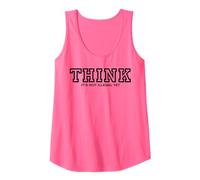 Femme Think It's Not Illégal Yet Collegiate Style Débardeur