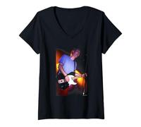 Femme Thom Yorke Radiohead Paranoid Android par Andy Willsher T-Shirt avec Col en V