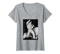 Femme Tom Jones en Direct, Lake Tahoe, Nevada, 1983 T-Shirt avec Col en V