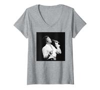 Femme Tom Jones : Rescue Me Era, en Direct, 1979 T-Shirt avec Col en V