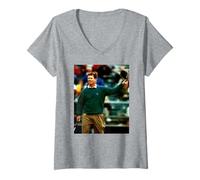Femme Tom Watson, Golfeur, British Open d'Écosse 1994 T-Shirt avec Col en V