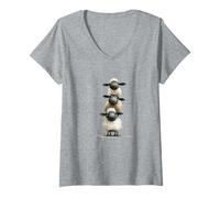 Femme Top of The Mornin' T-Shirt avec Col en V