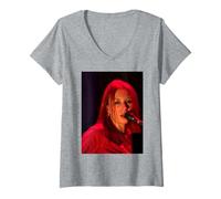 Femme Tori Amos VIT l'ère des étranges Petites Filles T-Shirt avec Col en V